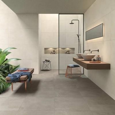 Porcelaingres Urban Grey Ivory 6060 15075 Amb 9 Bathroom